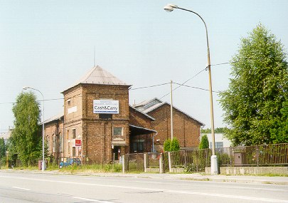 Fotografie centrály dnes