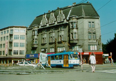 Fotografie namesti dnes
